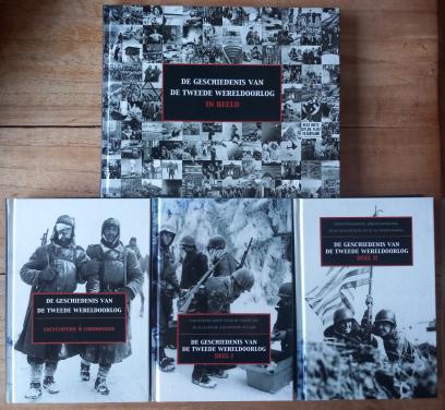 De geschiedenis van de tweede wereldoorlog