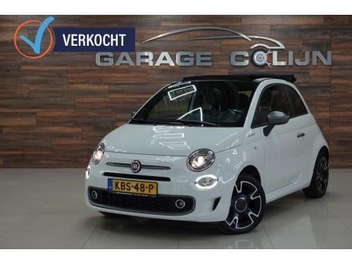 Fiat 500 C 1.0 hybrid sport | cruise | pdc | carplay | cabrio |