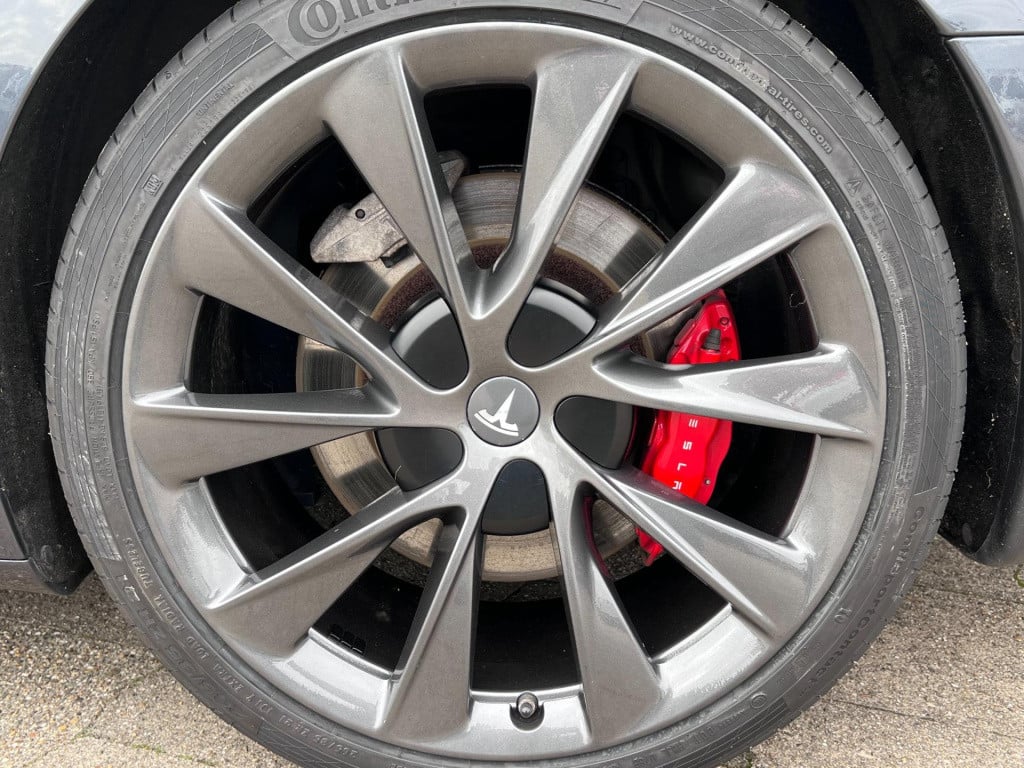 Tesla Model S s p100d ludicrous full options, autopilot , 21 inch velgen en