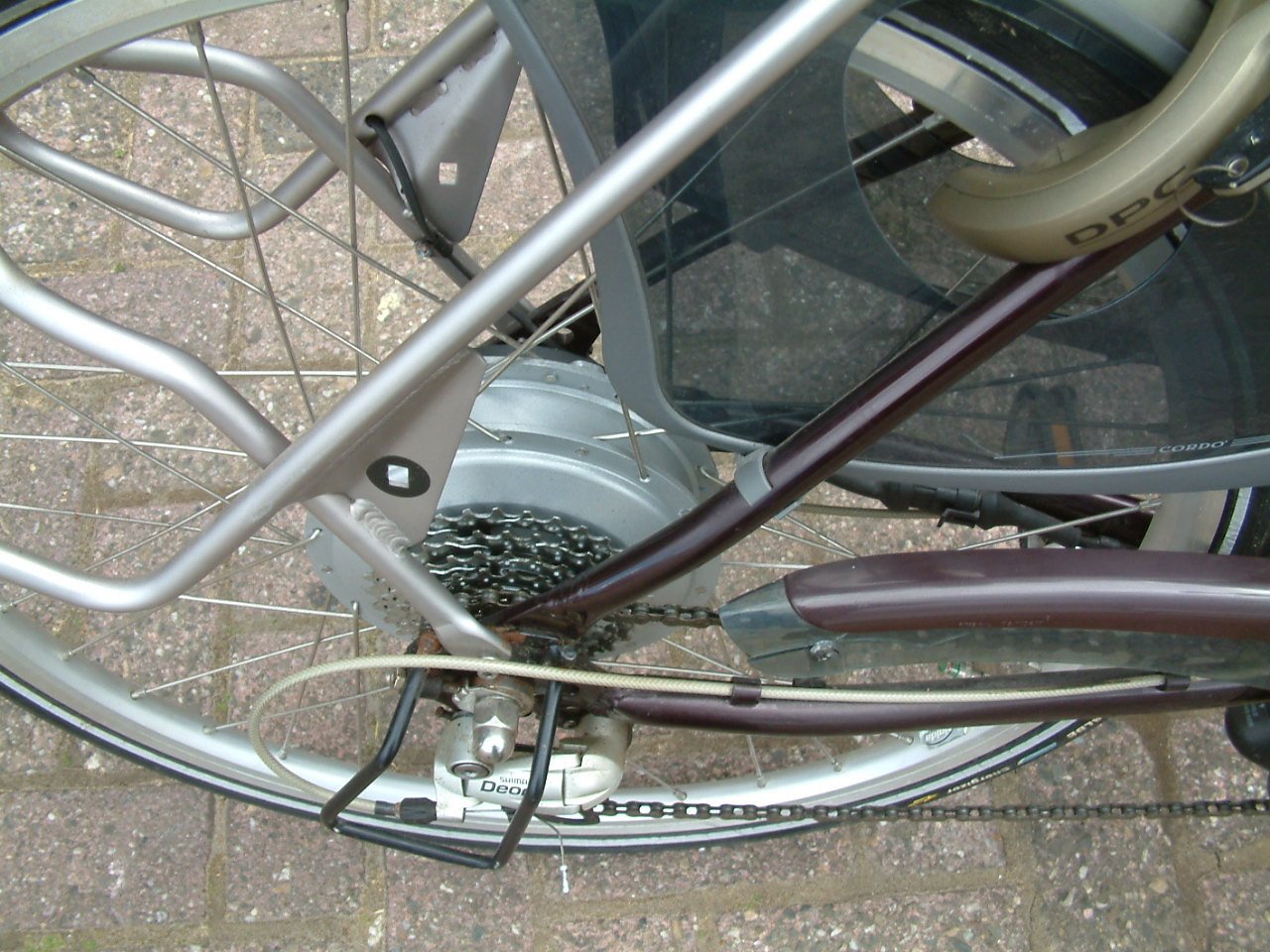 E-bike  sparta  Ion -M -Gear  2008  goede accu en oplader  en slot /kabel