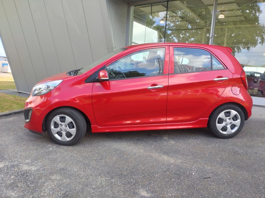 Kia Picanto 1.2 cvvt plus pack | automaat