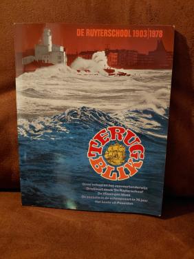 Jubileumboek 75 jaar De Ruyterschool Vlissingen 1903 - 1978