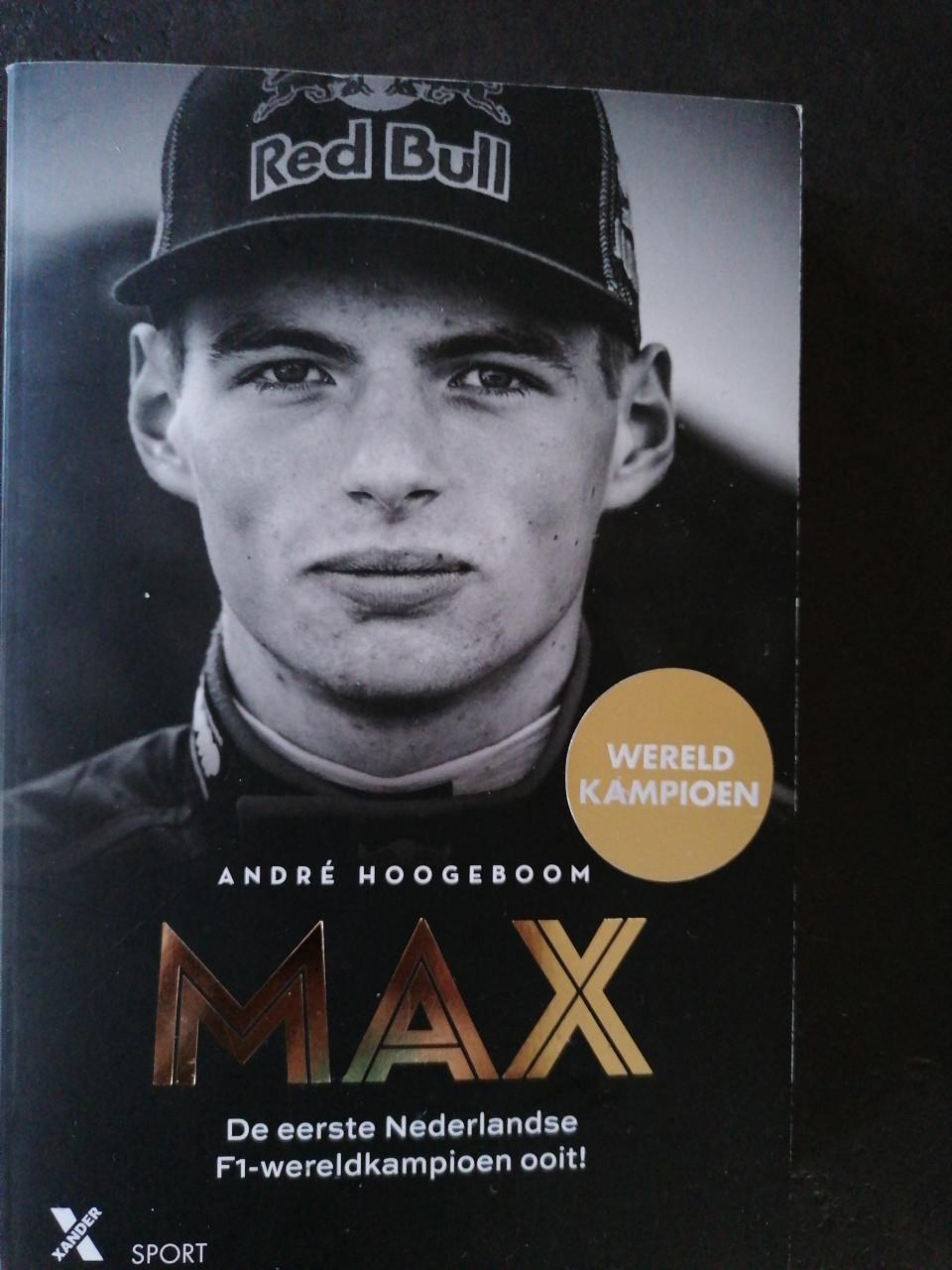 Pakket Max Verstappen, Jos en Max, Max
