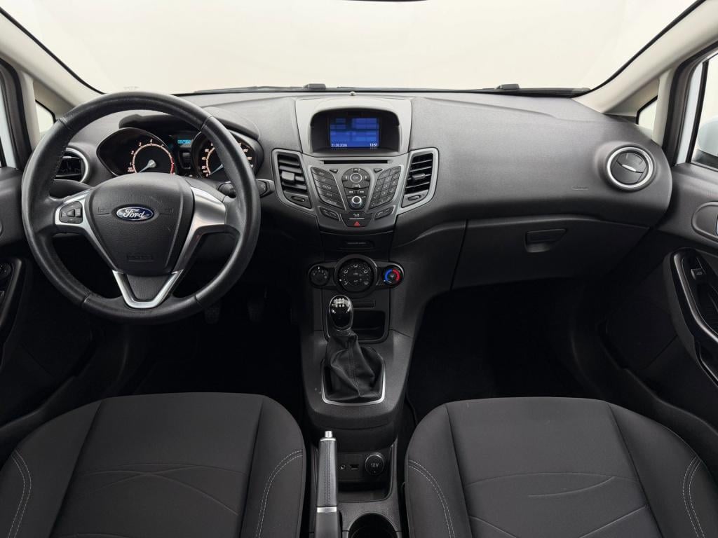 Ford Fiesta occasion 1.0 style | wit | tweedehands ford fiesta | airco | bl