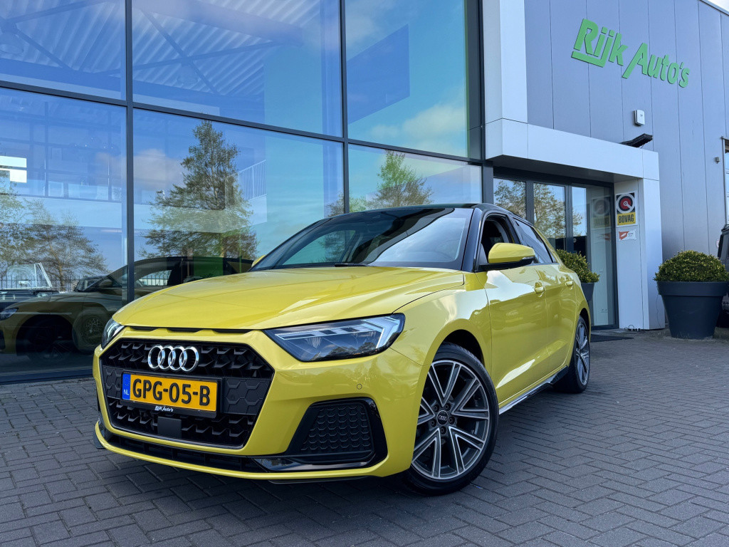 Audi A1 Sportback 25 tfsi edition s- line * carplay * led * automaat