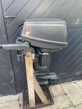 Suzuki 8pk autolube buitenboordmotor