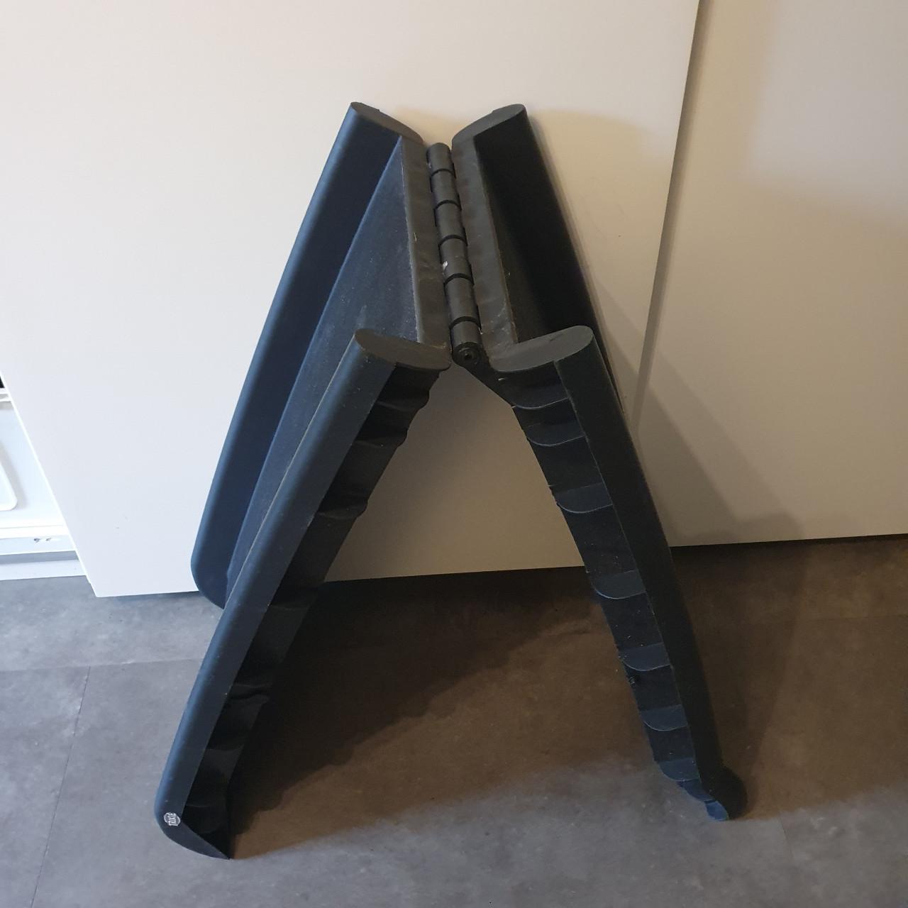 Hondenloopplank voor auto