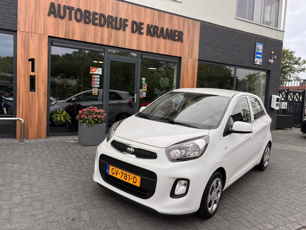 Kia Picanto 1.0 cvvt comfortline