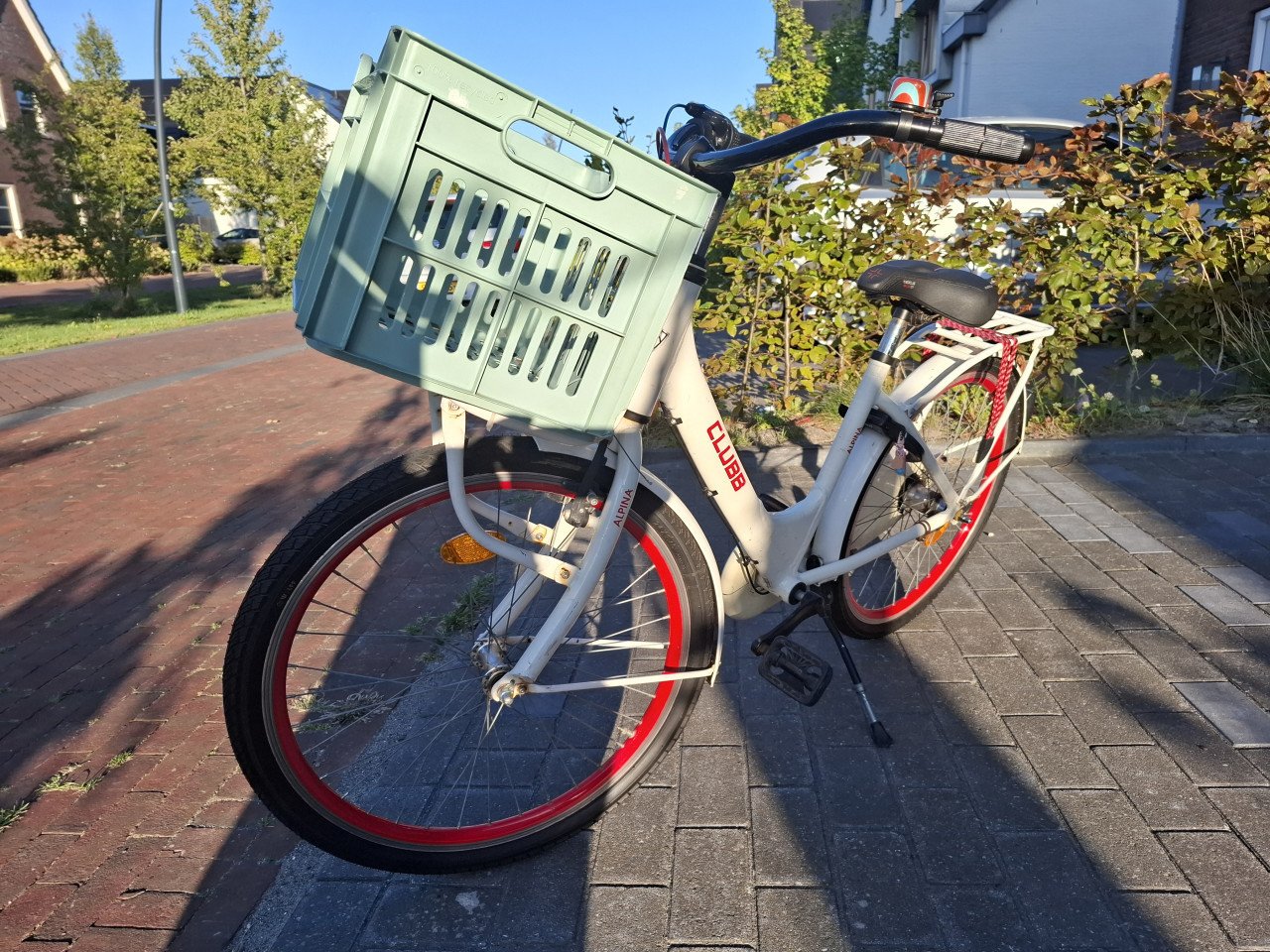 24" alpina clubb meisjesfiets