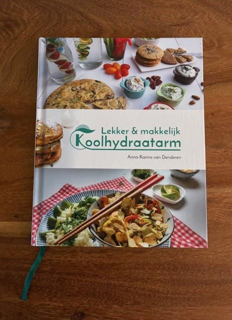 Lekker & makkelijk Koolhydraatarm | Anna-Karina van Denderen