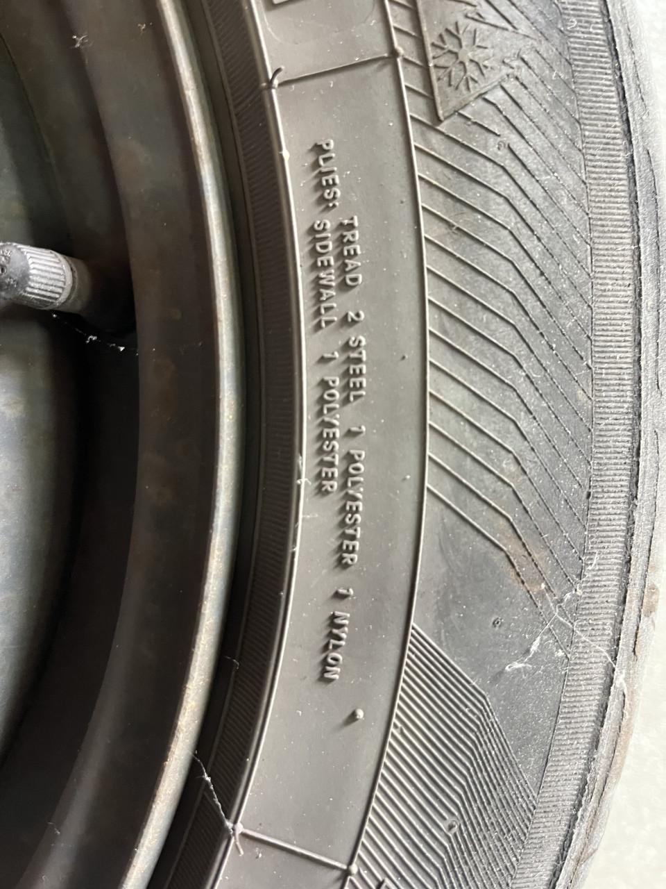 Te Koop: 4 stalen velgen 7.5Jx16 ET55 5x108 + bouten