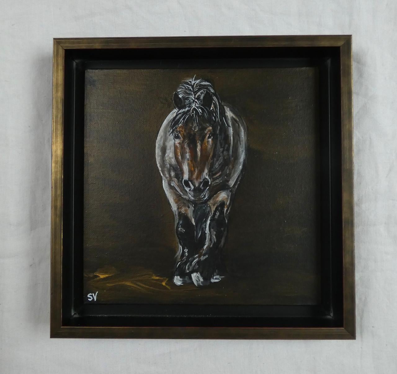 Dierportretten in acryl op canvas vanaf € 75,00