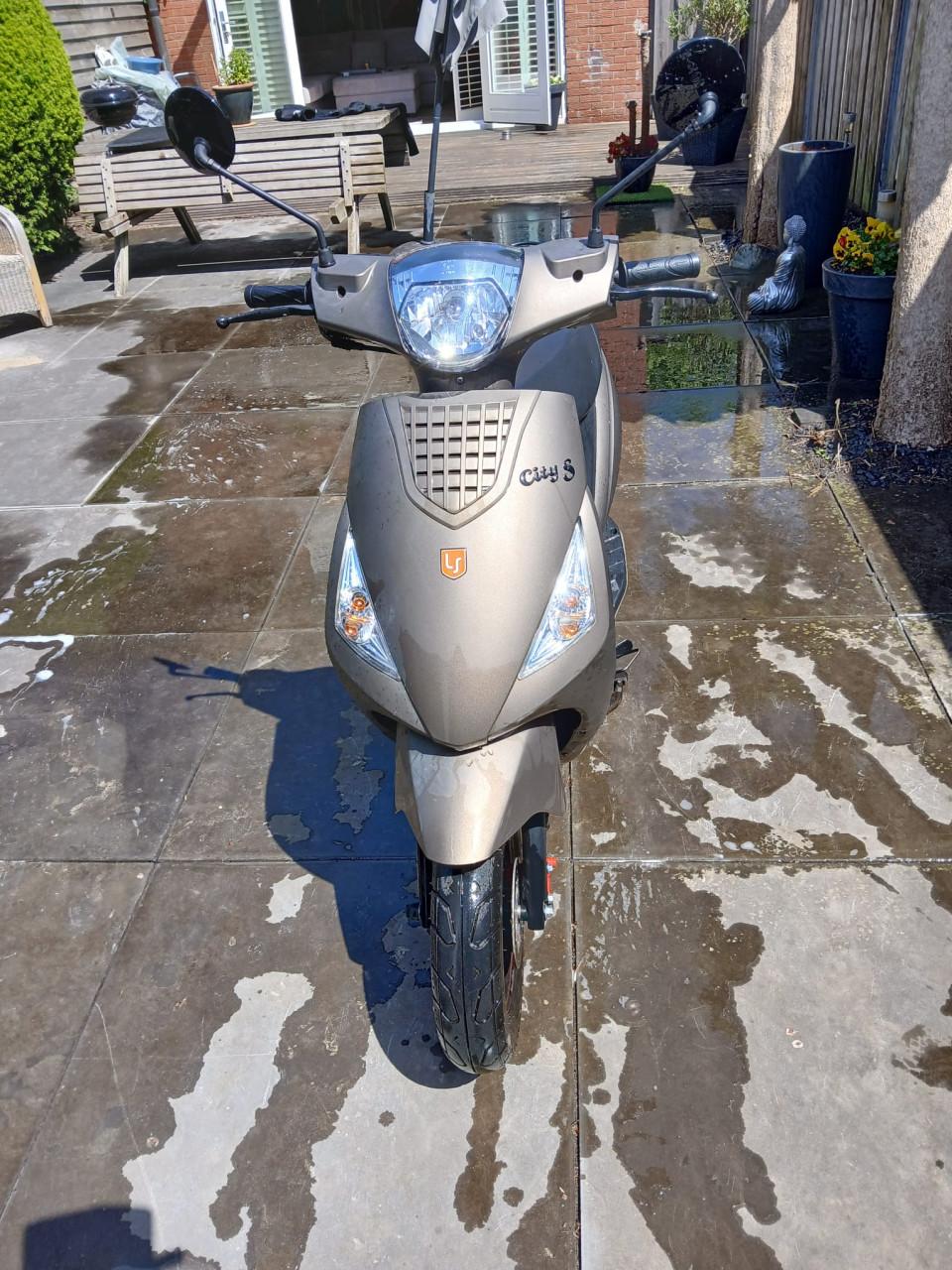 Scooter La Souris City S Titanium