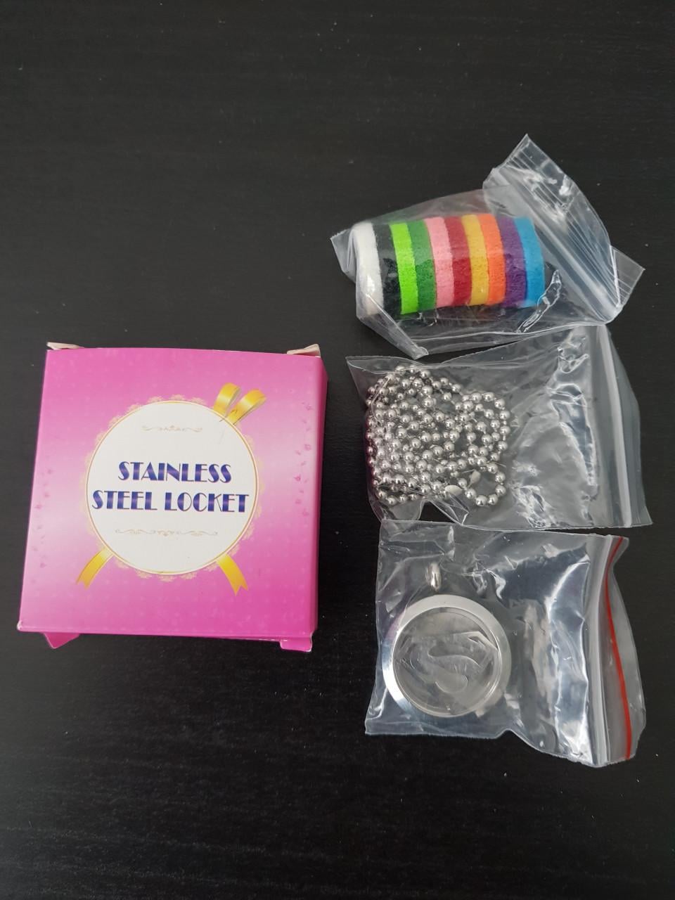 SuperGirl Parfum Medaillon – Diffuser Hanger + pads
