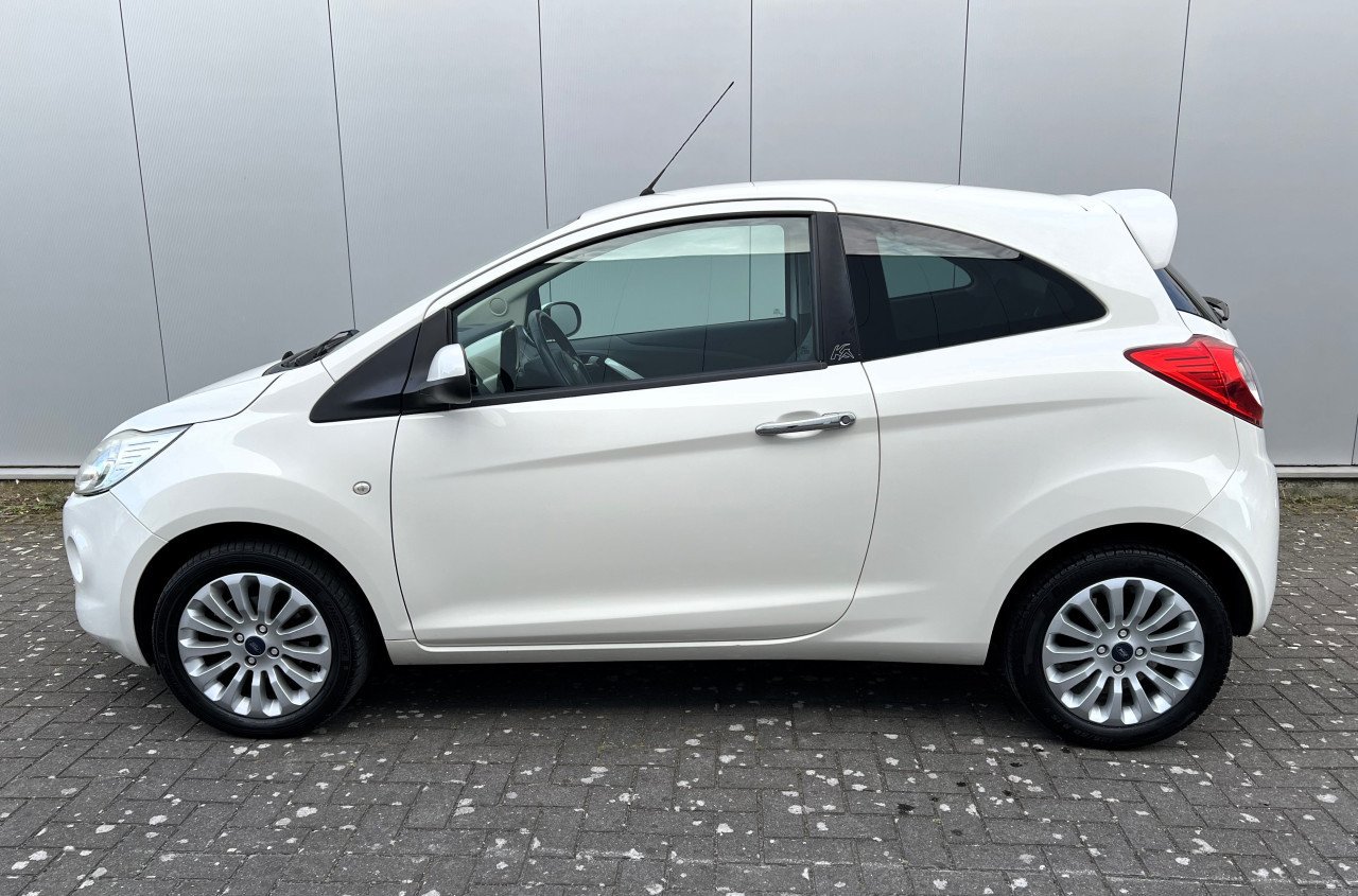 Ford Ka Titanium bouwj. 8-2010  km stand 151.534