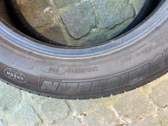 Auto zomerbanden Michelin Primary 205/RR 16