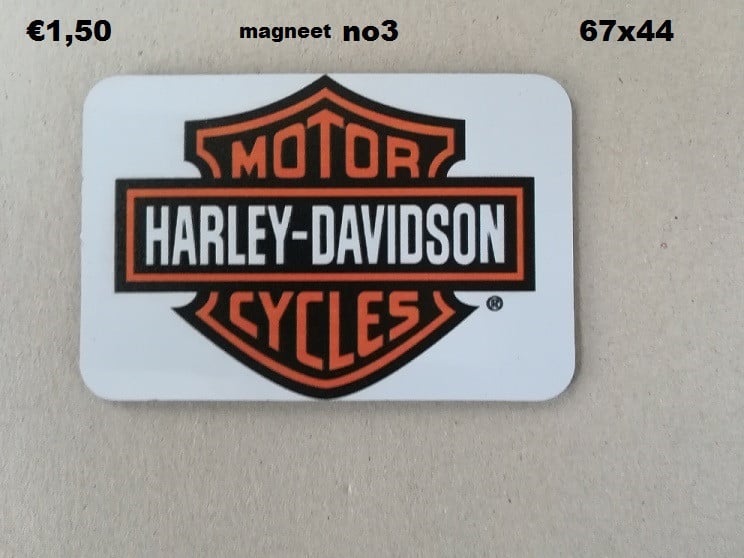 Harley Davidson Magneten