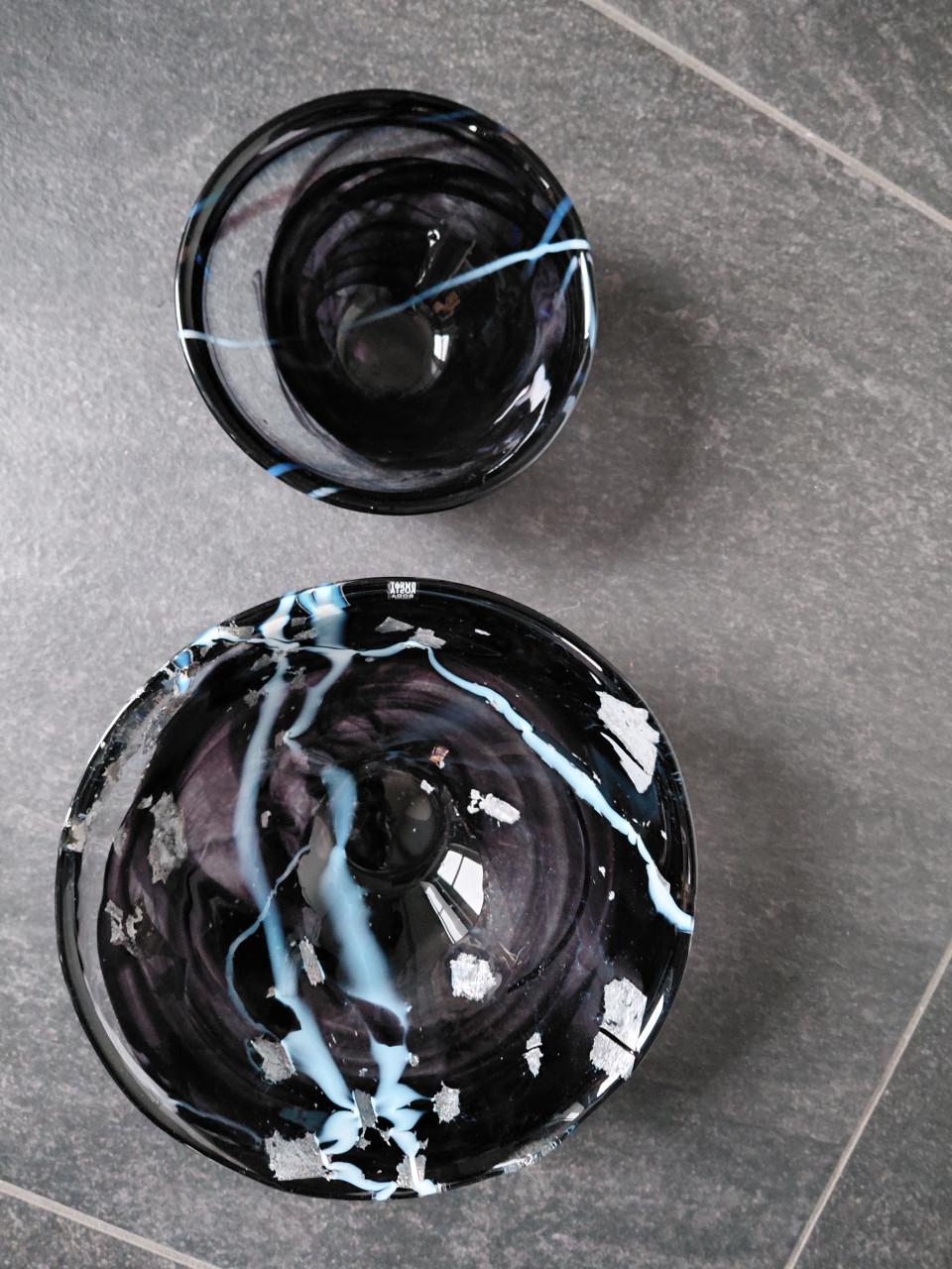 Prachtig schalen - set van Kosta Boda