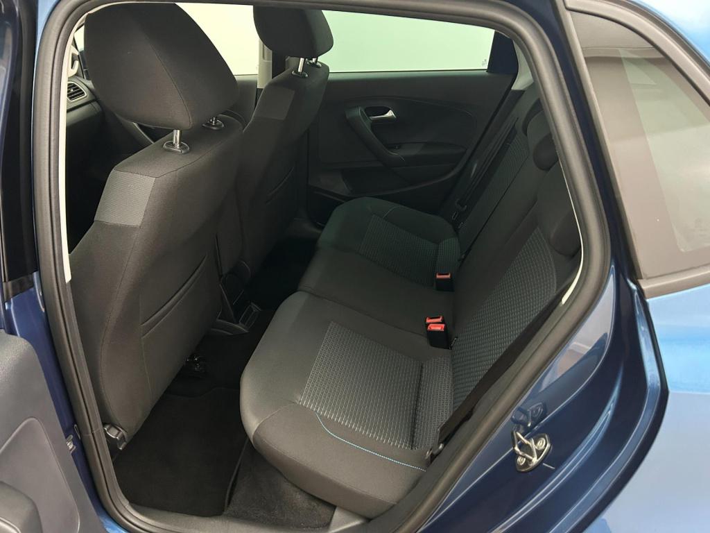 Volkswagen Polo occasion 1.0 bluemotion edition | blauw | tweedehands volks