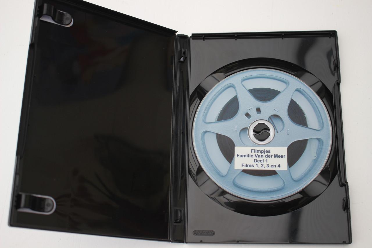 Uniek geschenk: Digitaliseren Films en Videobanden