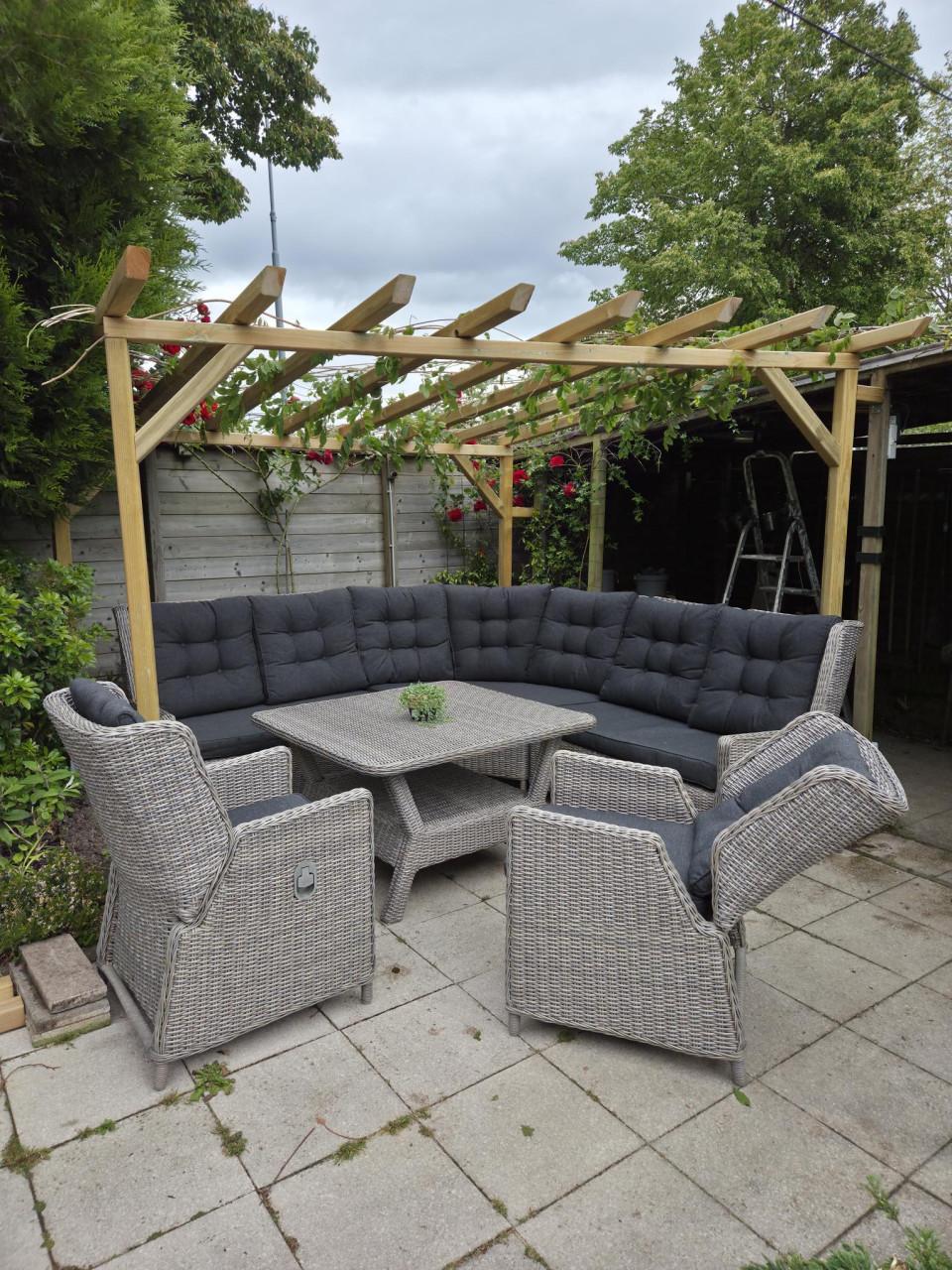 Prachtige grote loungebank