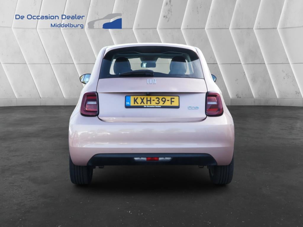 Fiat 500 icon 42 kwh rijklaar incl garantie