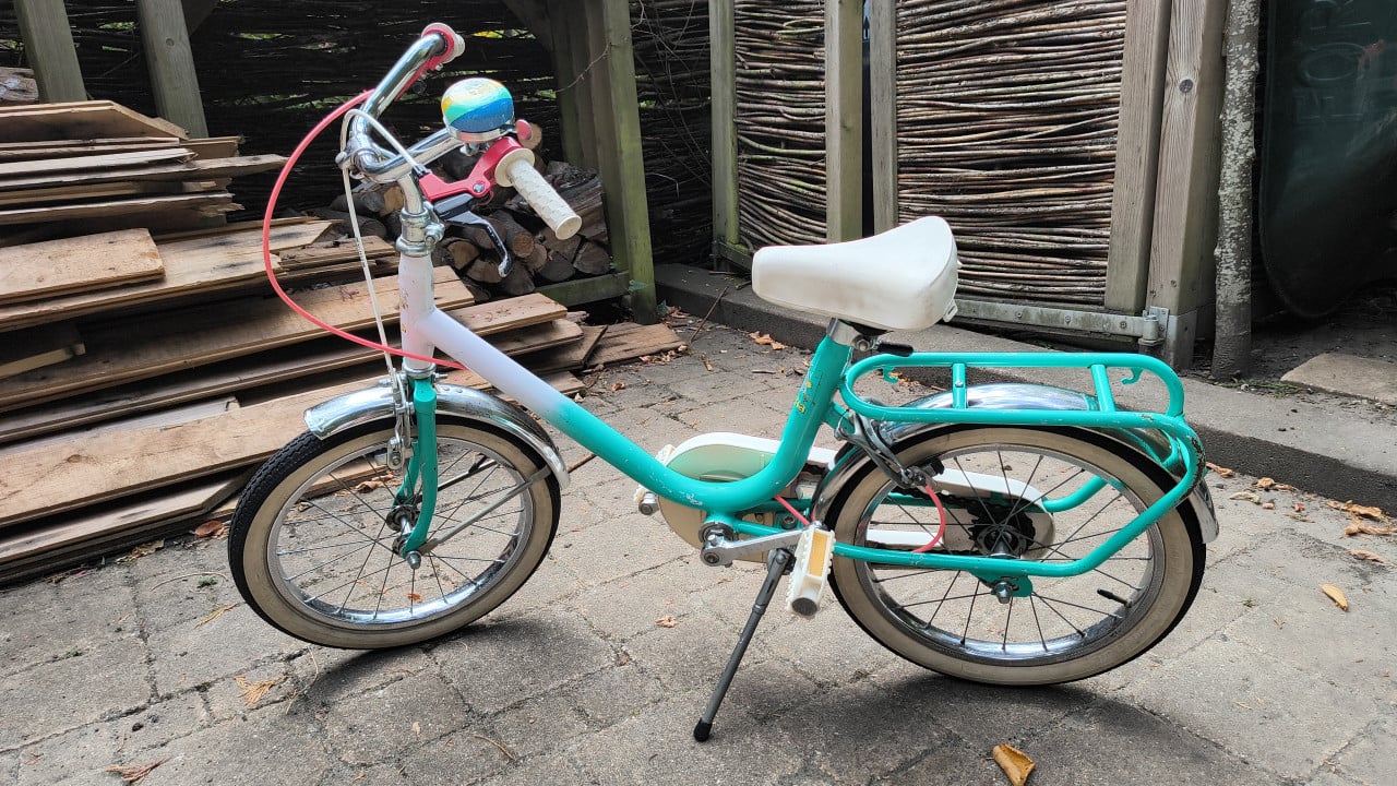 Retro kinderfiets 16 inch