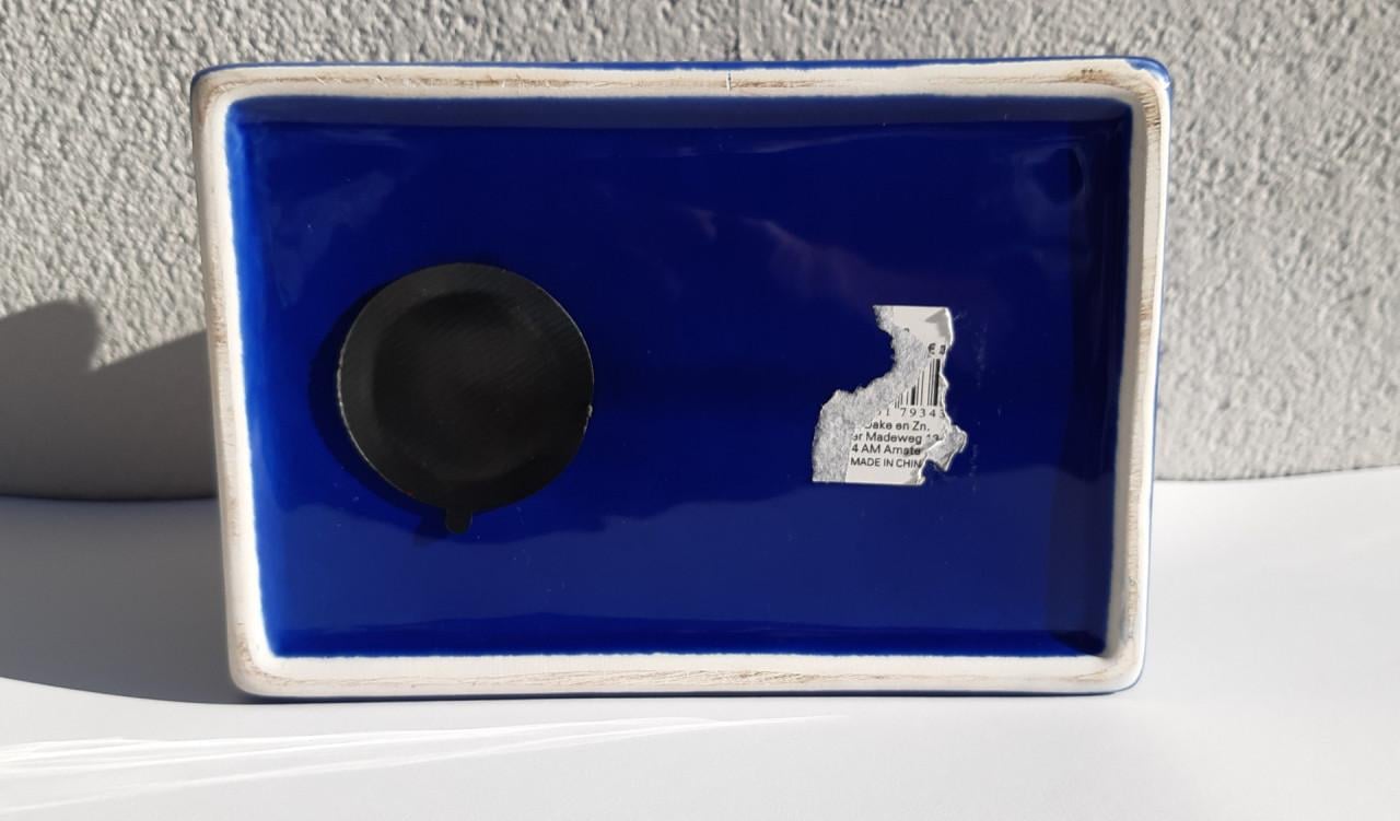 Lego spaarpot , model bouwsteen, keramiek