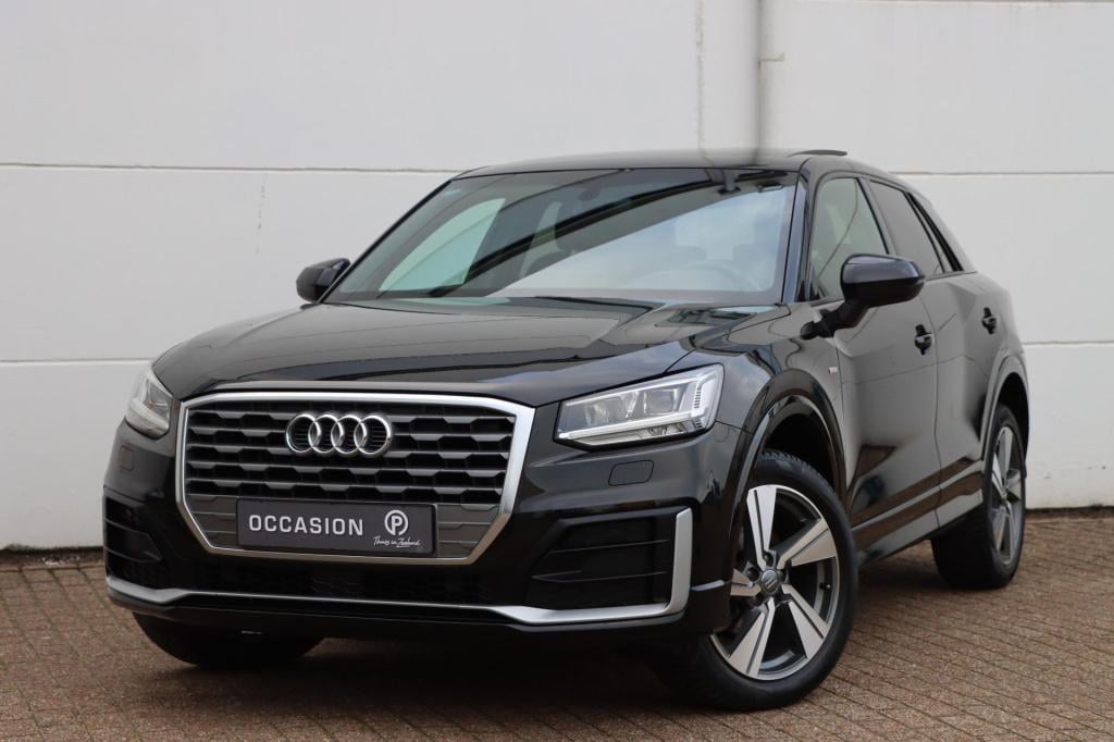 Audi Q2 35 tfsi s edition 150pk s-tronic | panoramadak