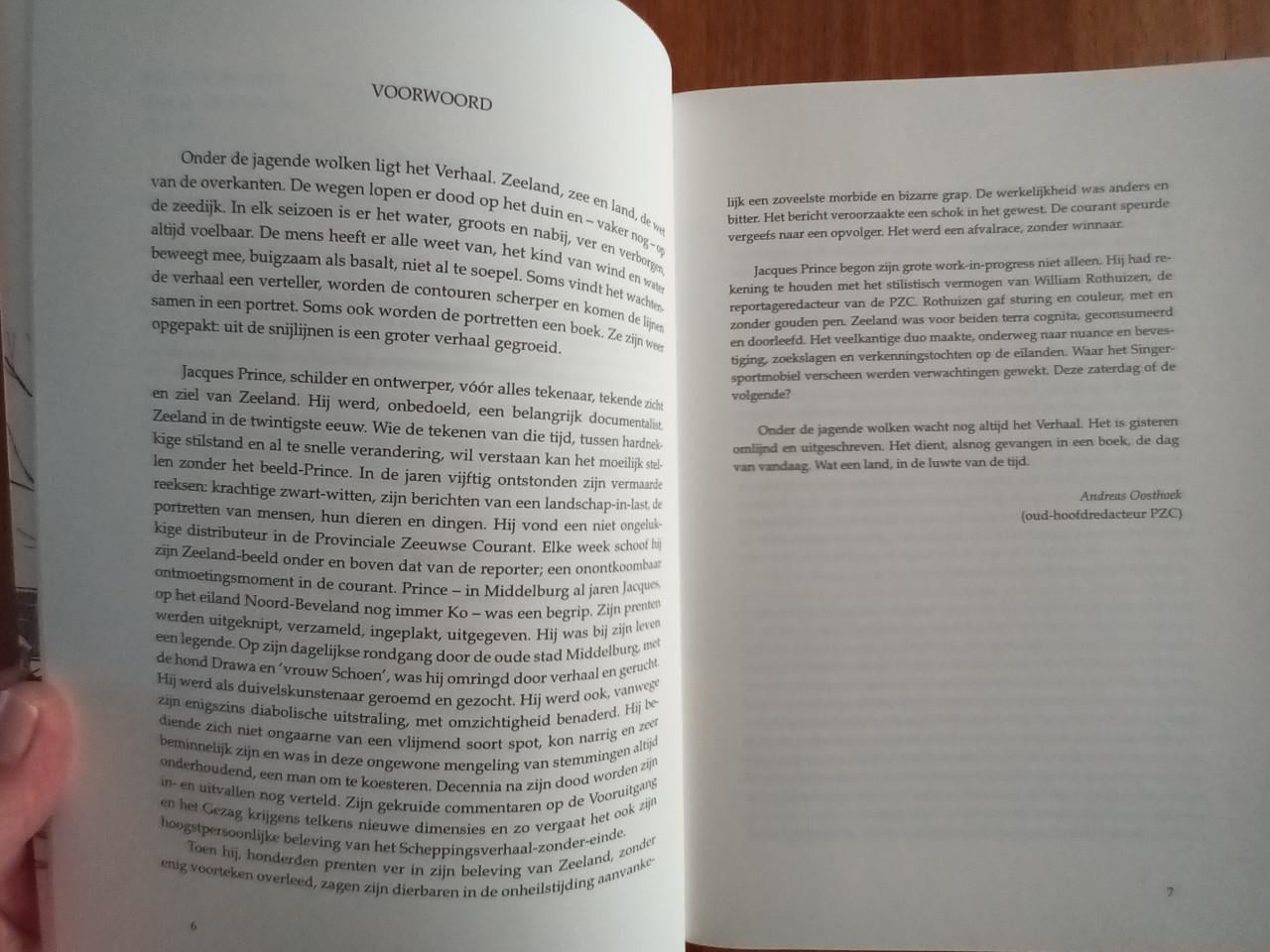 Sporen van het oude Zeeland van William Rothuizen