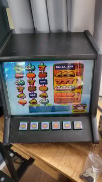 Mooie nette bar speelautomaat