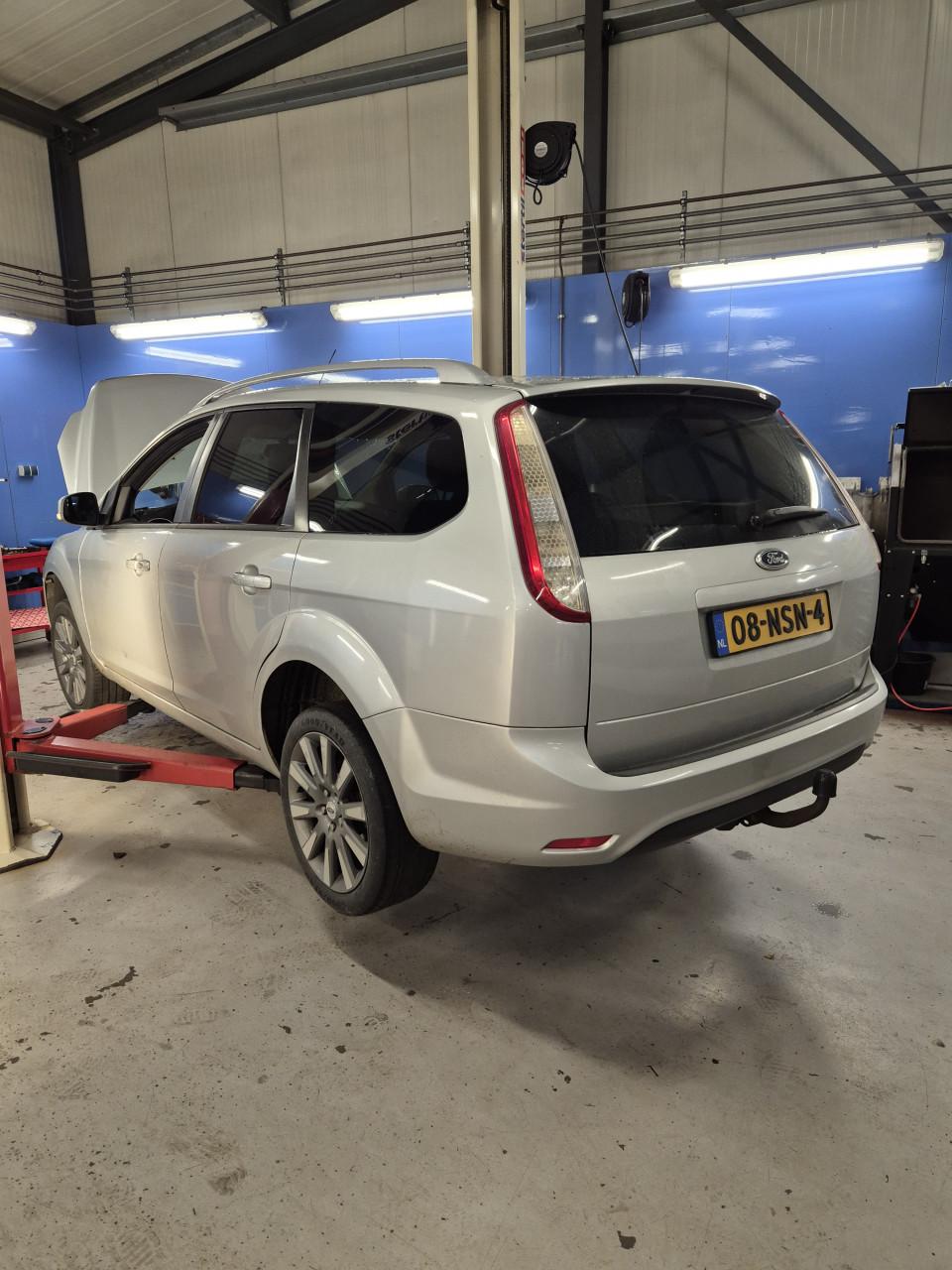 Ford focus kapotte koppeling en drukgroep