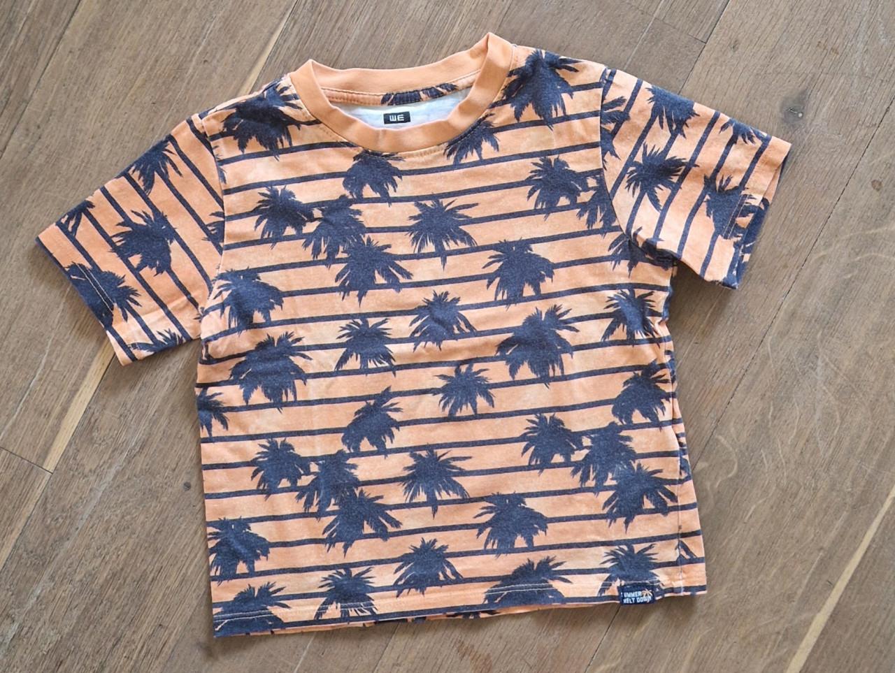 Jongens T-shirts korte mouw maat 98-104
