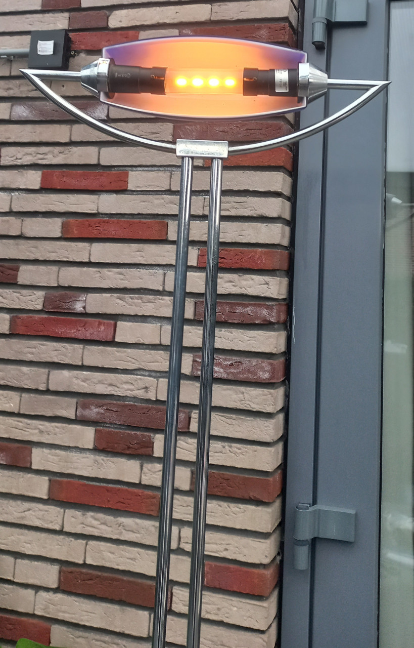 Peil Putzler Bolero vloerlamp Design 1980