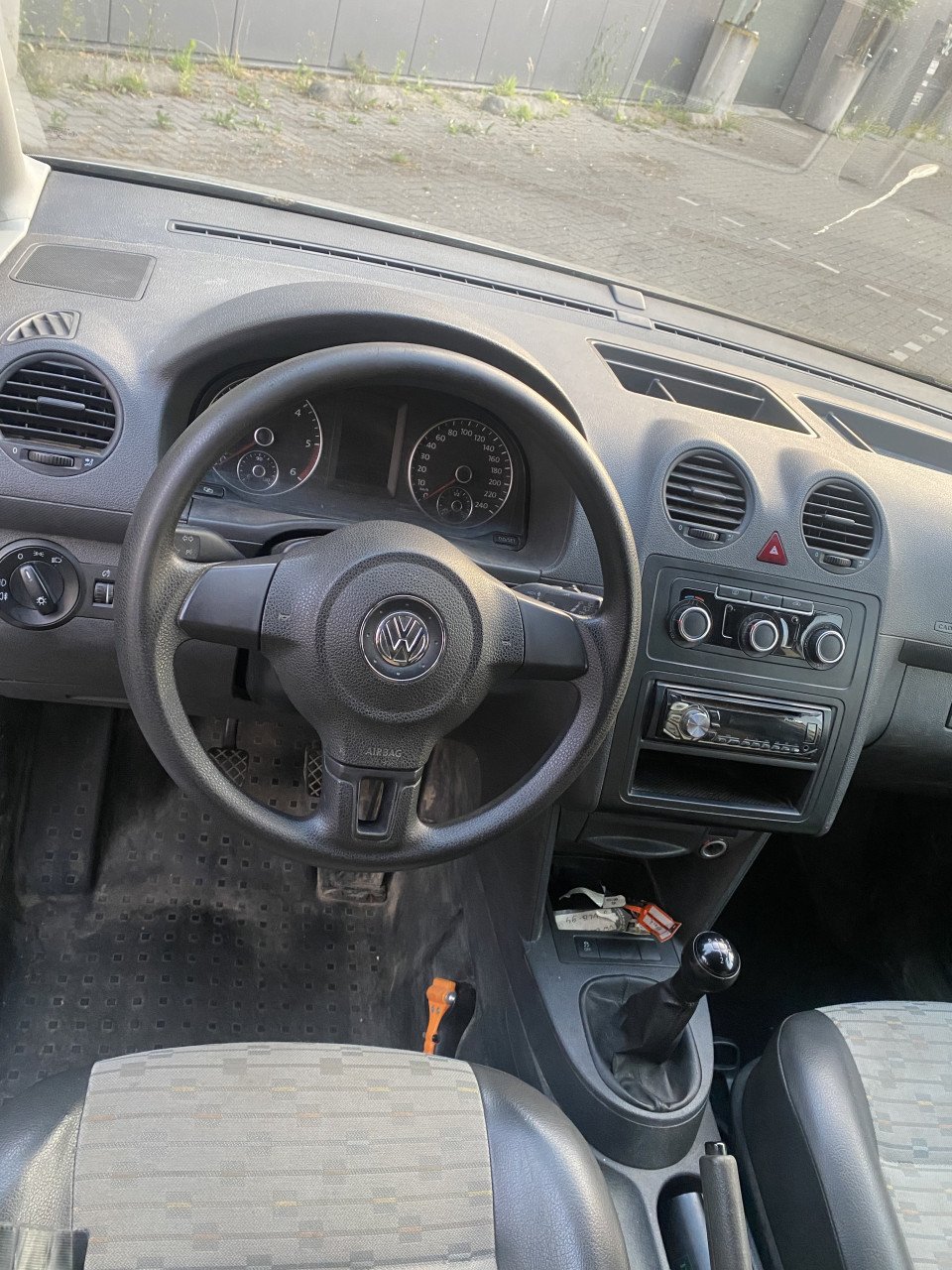 Volkswagen Caddy 1.6 D 55KW 2011 | NAP | MARGE!