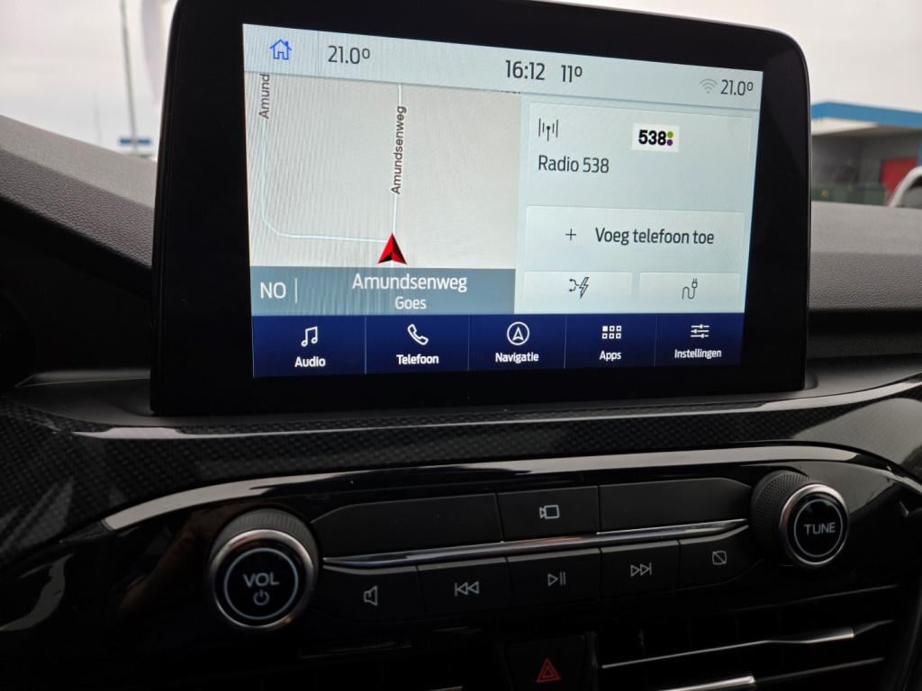 Ford Kuga 2.5 phev e-cvt 225pk st-line x | hud | trekhaak | pano | elec.kle