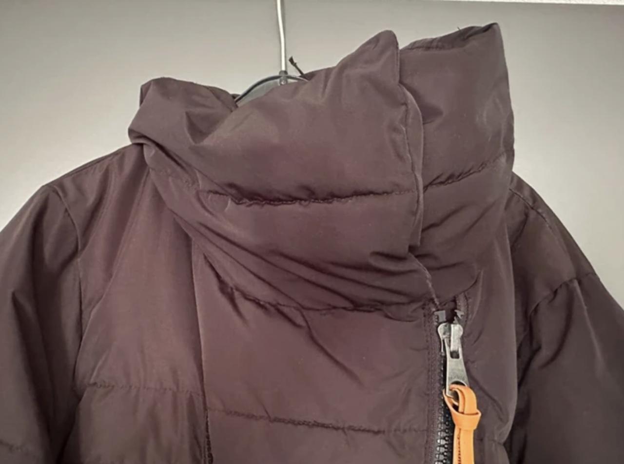 Khujo zwarte jas maat L