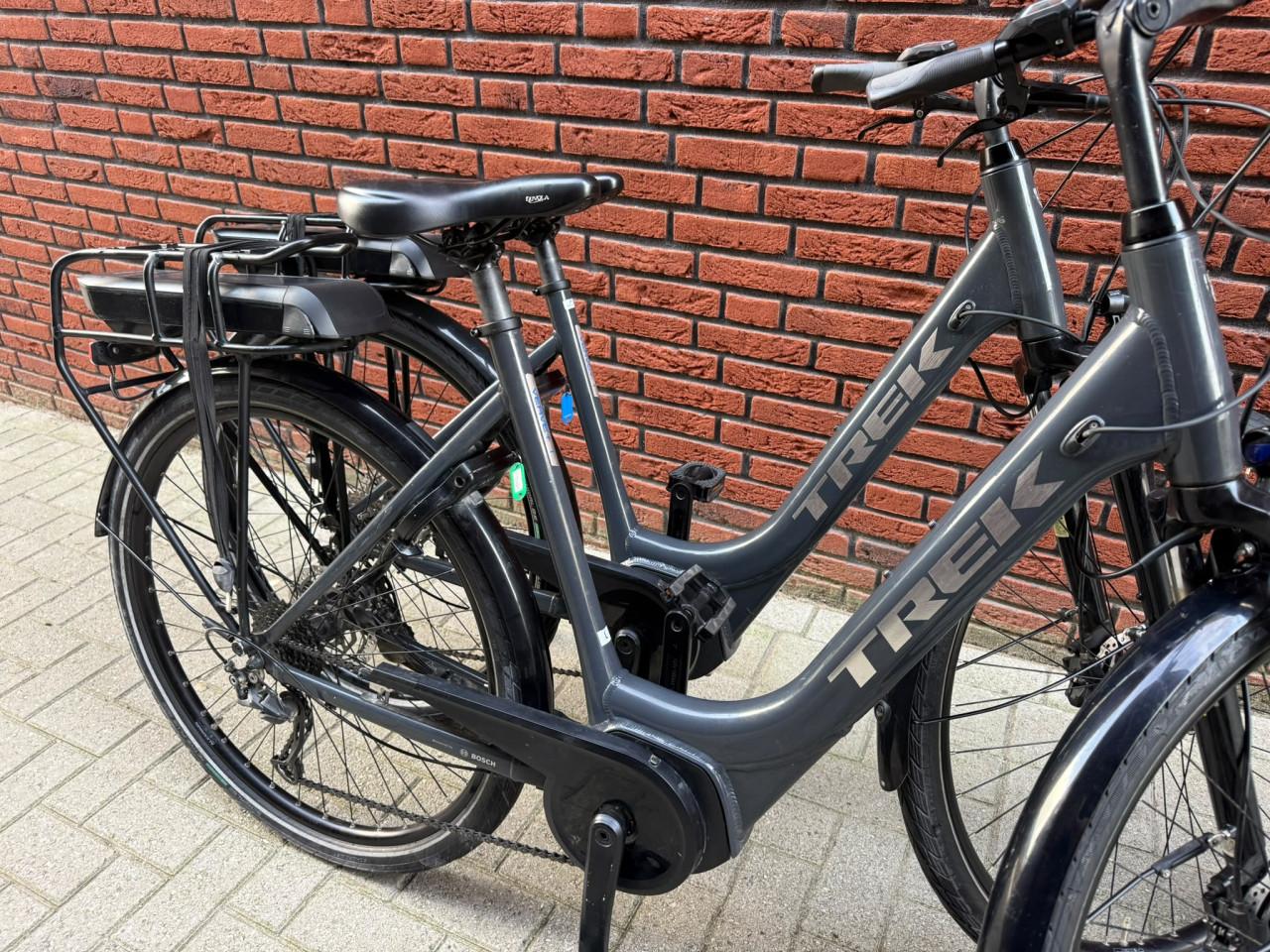 Prachtige Set Trek Verve +1 elektrische fiets Bosch 400Wh