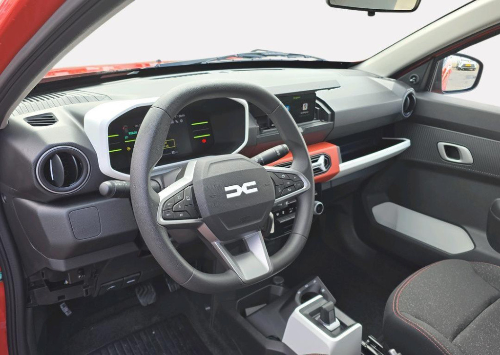 Dacia Spring expression 65 - dc lader 30 kwh