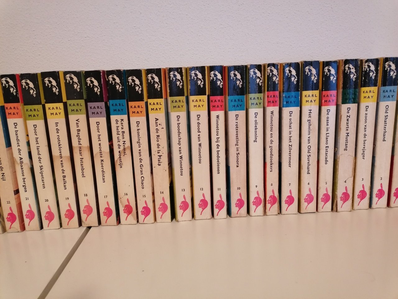 Karel may pockets serie 50 stuks