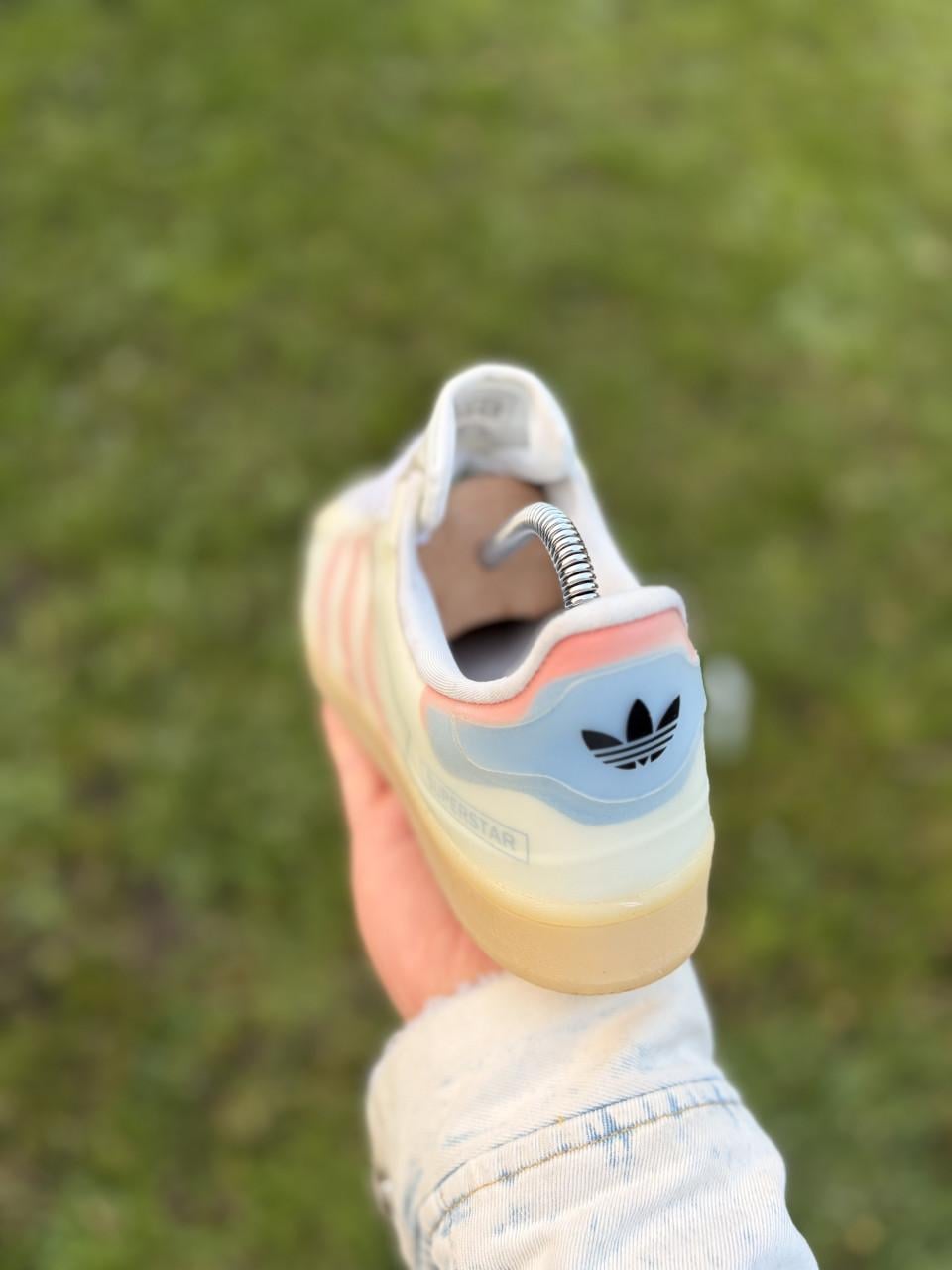 Adidas Superstar transparant / jelly sneakers –  maat EU 41⅓