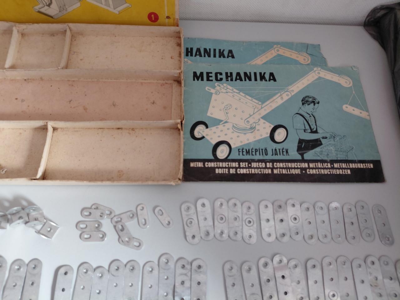 Mechanika vintage constructie bouwdoos