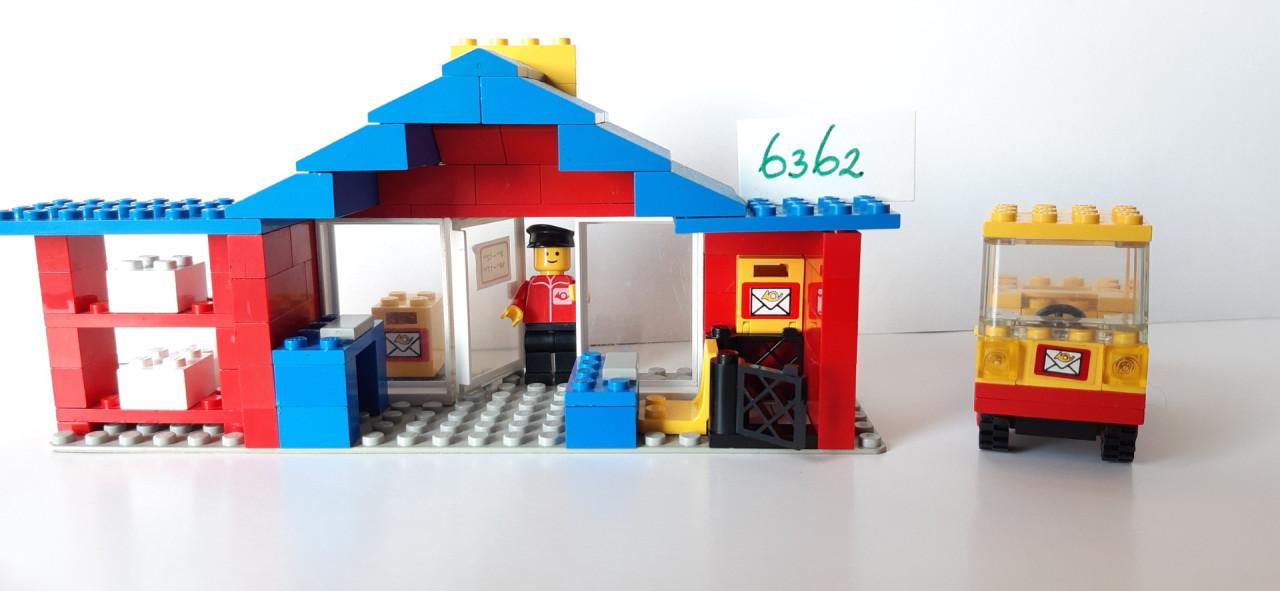 Lego Classic town 6362: postkantoor
