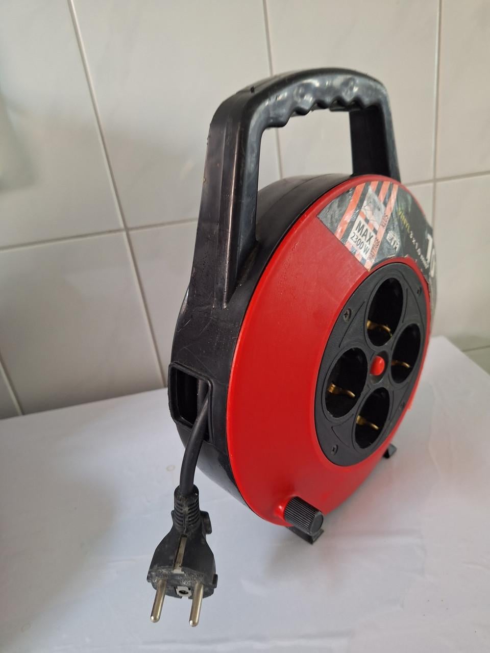 Verlengsnoer  op rol