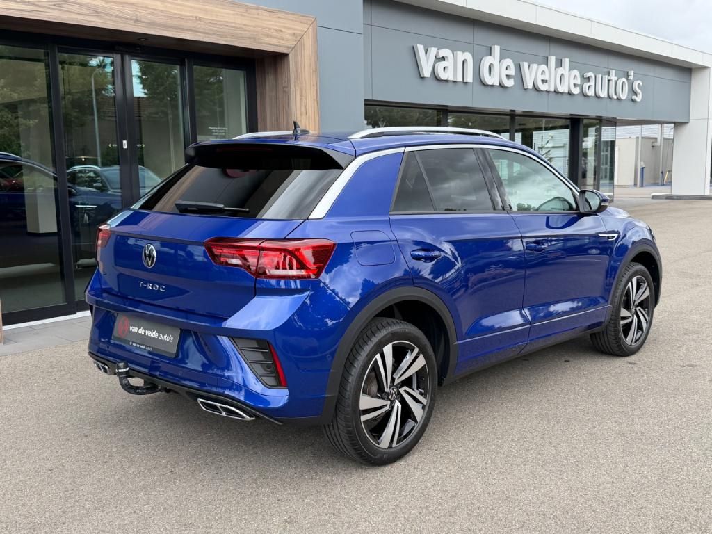 Volkswagen T-roc 1.5 tsi 150pk dsg r-line | trekhaak | camera | keyless | e