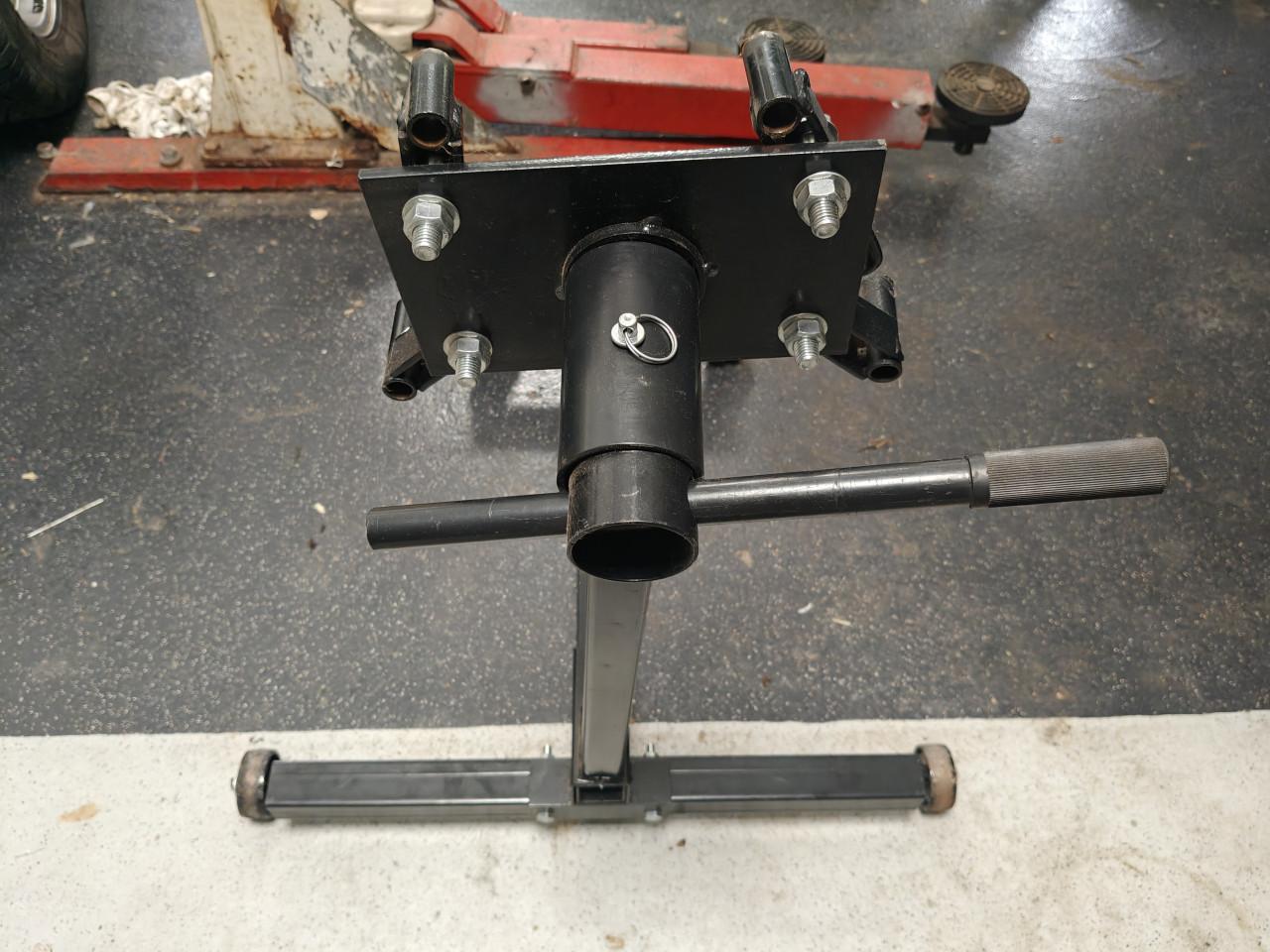 Motorsteun