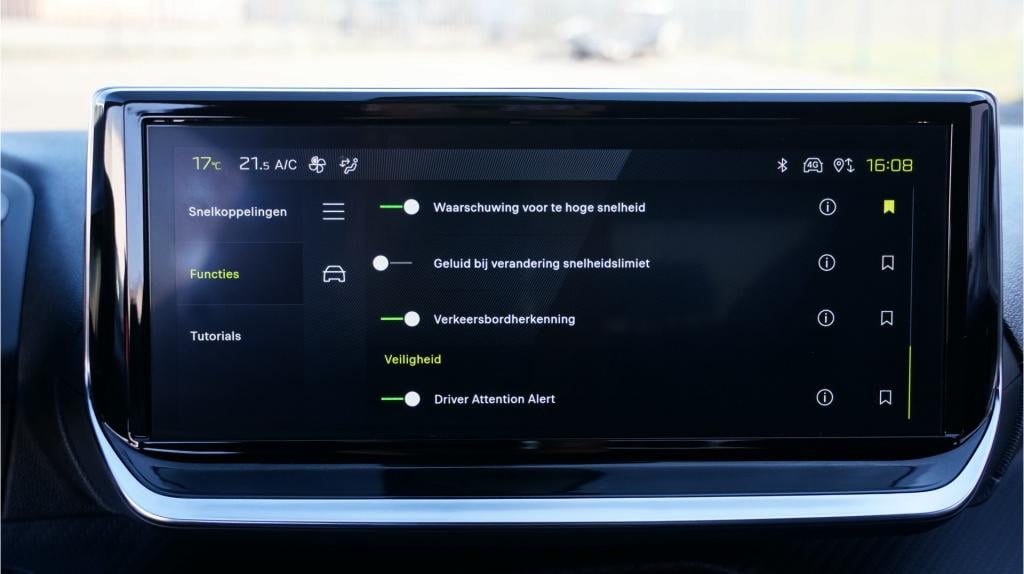 Peugeot 208 hybrid 136 e-dcs6 gt rijklaar incl garantie