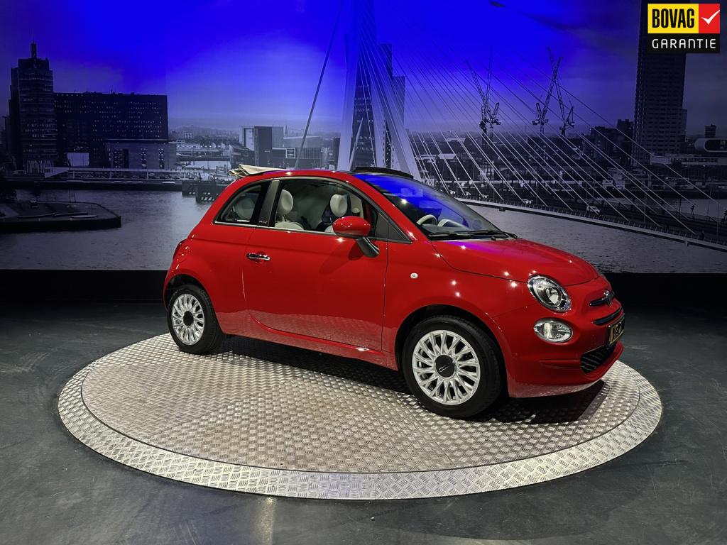 Fiat 500 1.0 hybrid launch edition *carplay*clima*