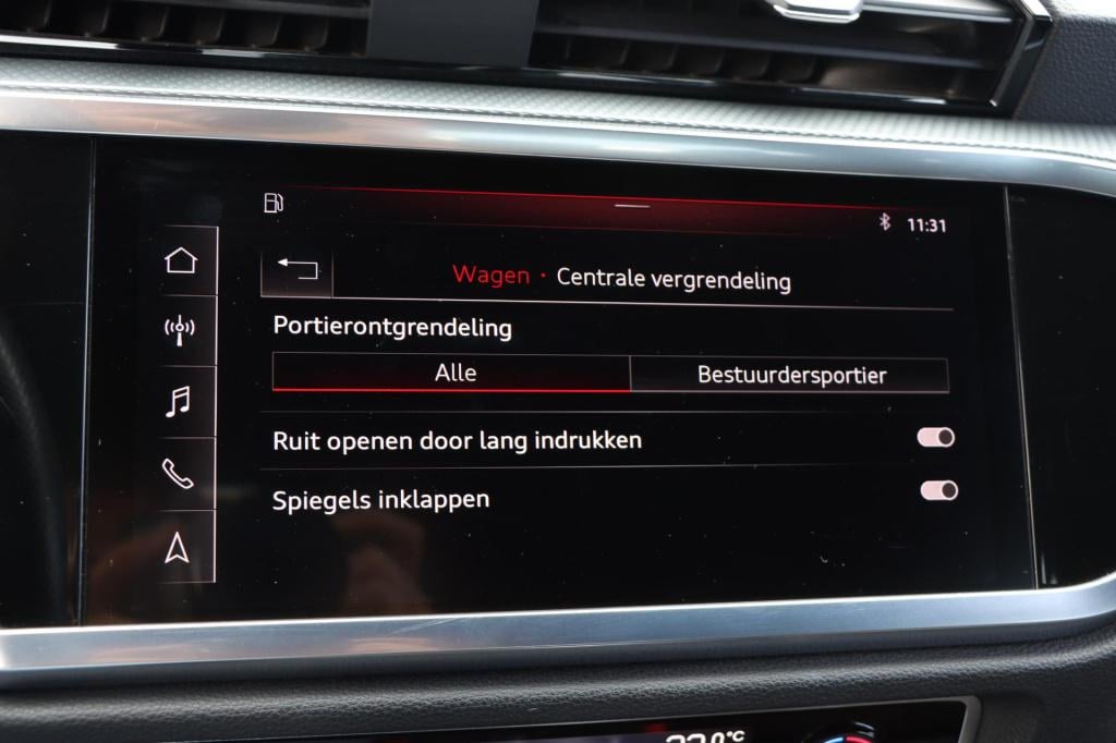 Audi Q3 35 tfsi pro line s 150pk s-tronic | stoelverwarming | 360 camera | 