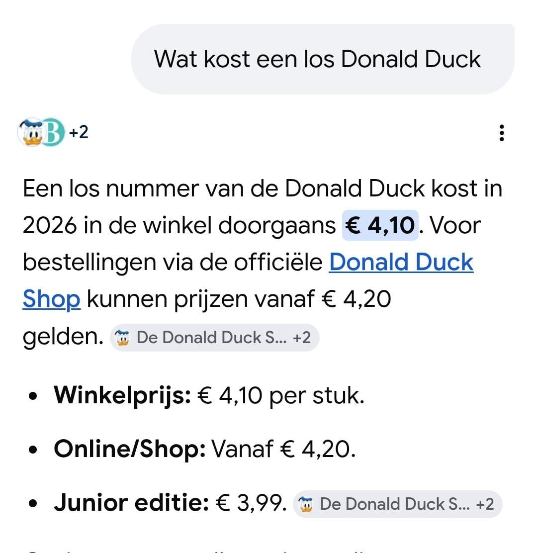 Donald Duckjes weekblad